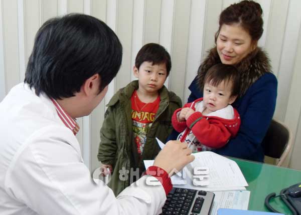 해남군보건소가 영유아 건강검진 기관으로 지정됐다.