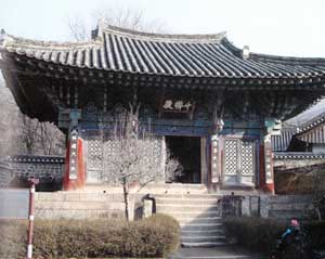 대흥사 천불전이 역사·학술적 가치를 인정받아 보물로 지정·예고됐다.
