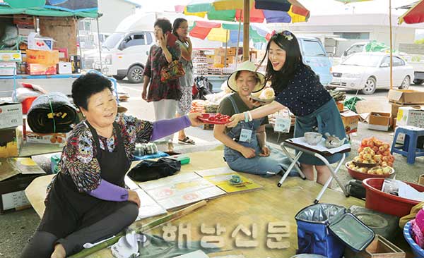 시장 상인들의 삶 문화·예술 꽃이 되다