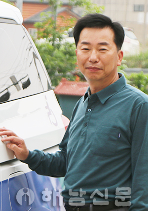 ▲ 보이스피싱 피해를 예방한 해남군 교통약자 이동지원센터 박형호 운전원.