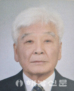 ▲명광재 전국한자교육 추진연합회 지도위원