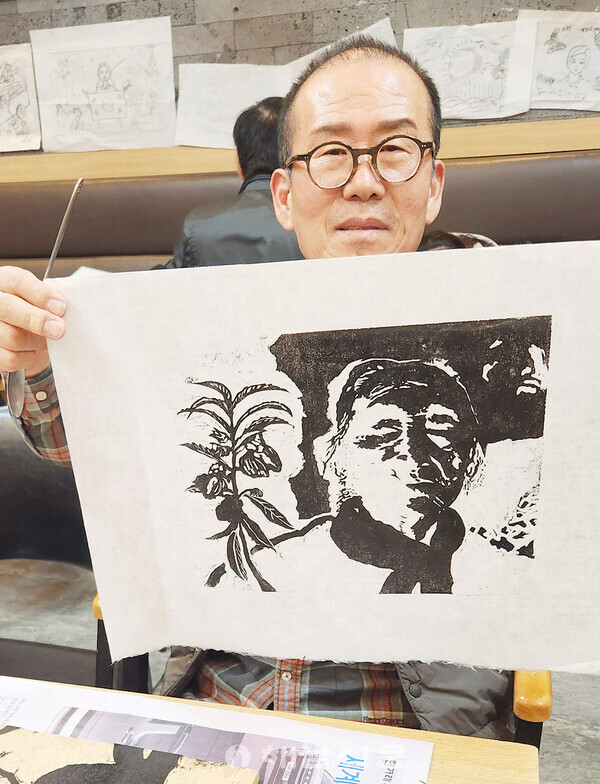 ▲장우광-해남나비 공정엽할머니