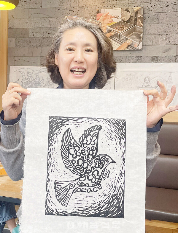 ▲정현-평화의 염원