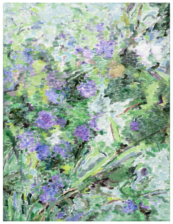 ▲이은미 ‘그때의 빛’, 40.9×31.8cm, 캔버스에 유채, 2023.