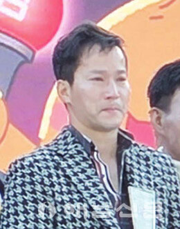 ▲대상을 차지한 김도준 씨.